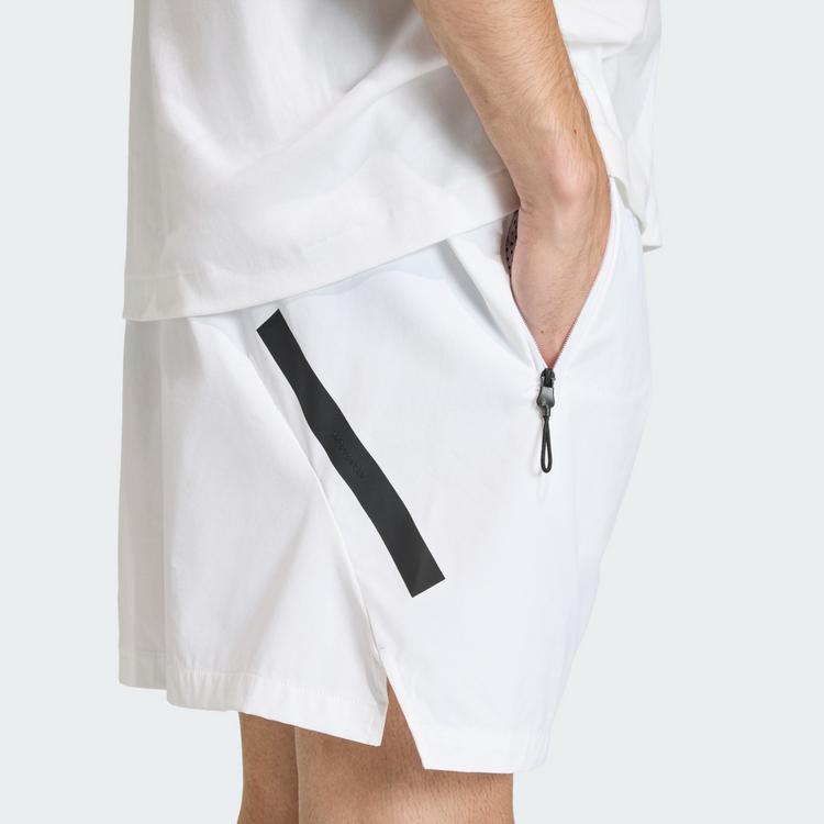 adidas adidas ADIDAS Z.N.E. WOVEN SHORTS Funktionsshorts Herren - White - 0 | SportScheck