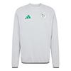 adidas Windbreaker Algeria Tiro Travel Full Zip Sweatshirt Herren - Team Light Grey