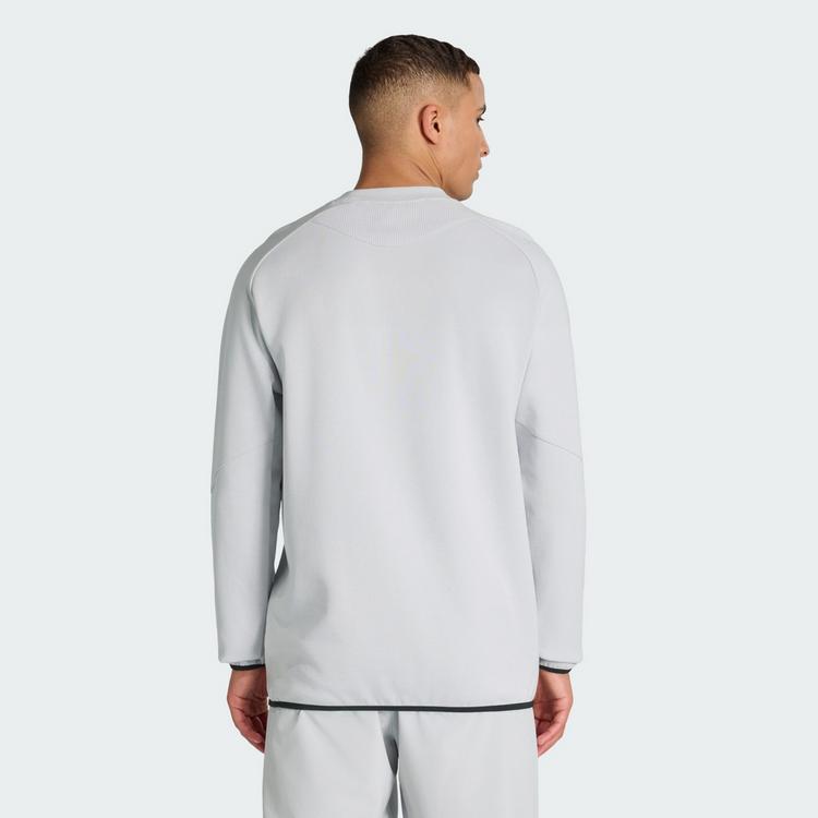 adidas adidas Windbreaker Algeria Tiro Travel Full Zip Sweatshirt Herren - Team Light Grey - 1 | SportScheck