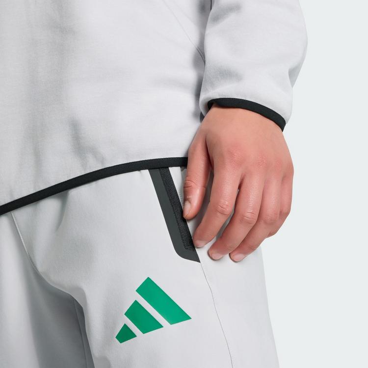 adidas adidas Windbreaker Algeria Tiro Travel Full Zip Sweatshirt Herren - Team Light Grey - 1 | SportScheck