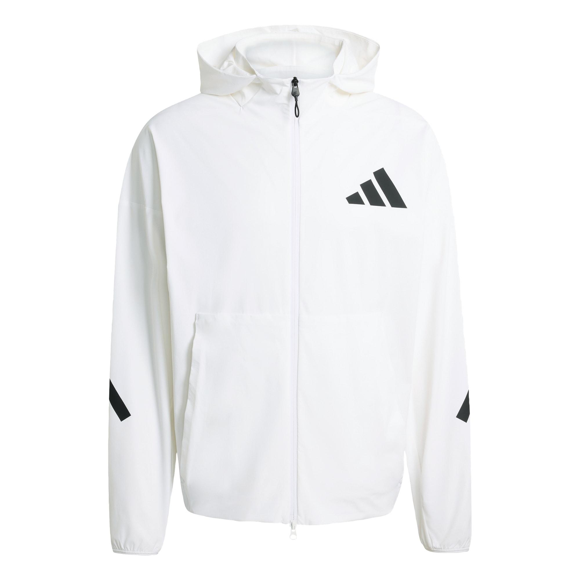 adidas ADIDAS Z.N.E. WOVEN TRAININGSJACKE Trainingsanzug Herren - White