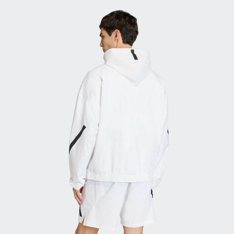 adidas adidas ADIDAS Z.N.E. WOVEN TRAININGSJACKE Trainingsanzug Herren - White - 1 | SportScheck