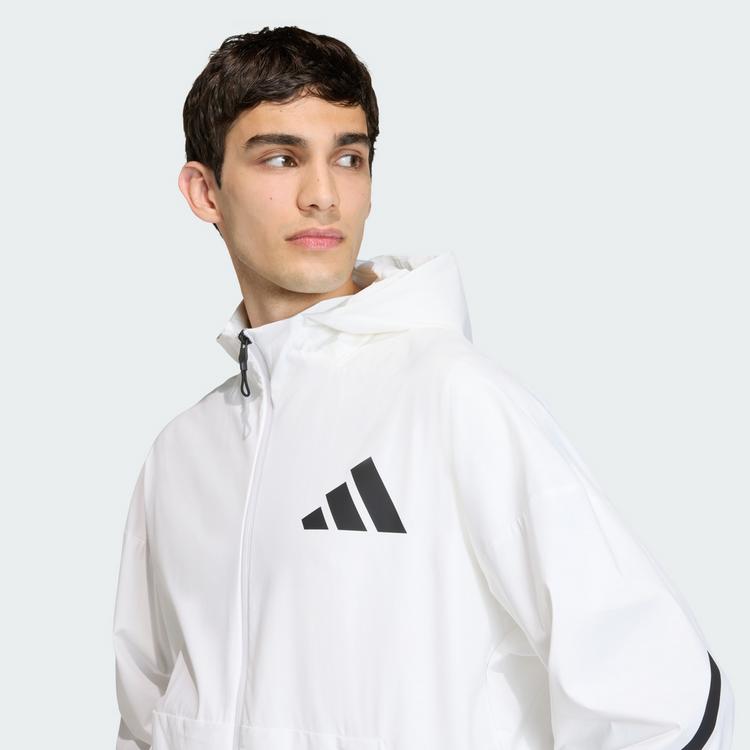 adidas adidas ADIDAS Z.N.E. WOVEN TRAININGSJACKE Trainingsanzug Herren - White - 0 | SportScheck