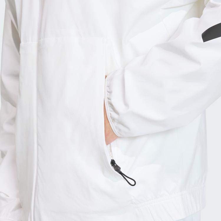 adidas adidas ADIDAS Z.N.E. WOVEN TRAININGSJACKE Trainingsanzug Herren - White - 1 | SportScheck