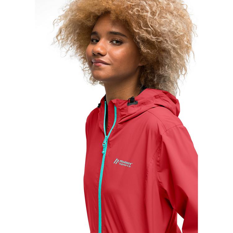 Maier Sports Maier Sports Tind Eco Funktionsjacke Damen - Pink - 4 | SportScheck