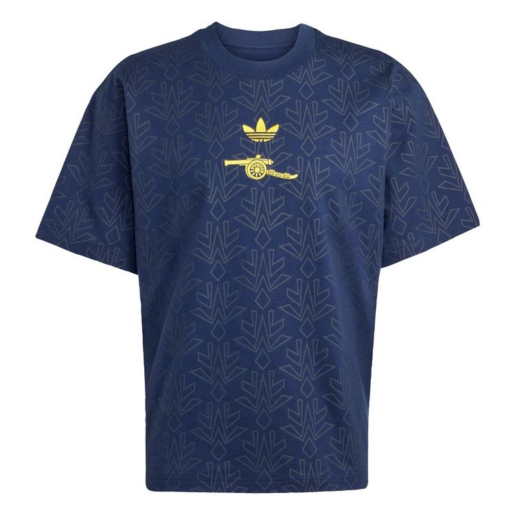 adidas adidas Arsenal FC LFSTLR T-Shirt Funktionsshirt Herren - Night Indigo - 0 | SportScheck