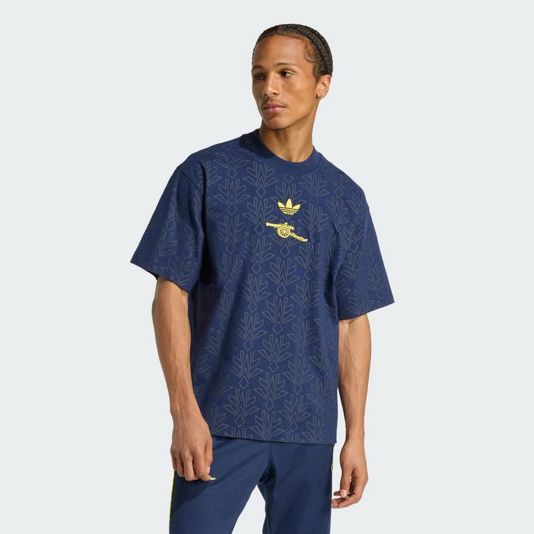 adidas adidas Arsenal FC LFSTLR T-Shirt Funktionsshirt Herren - Night Indigo - 0 | SportScheck