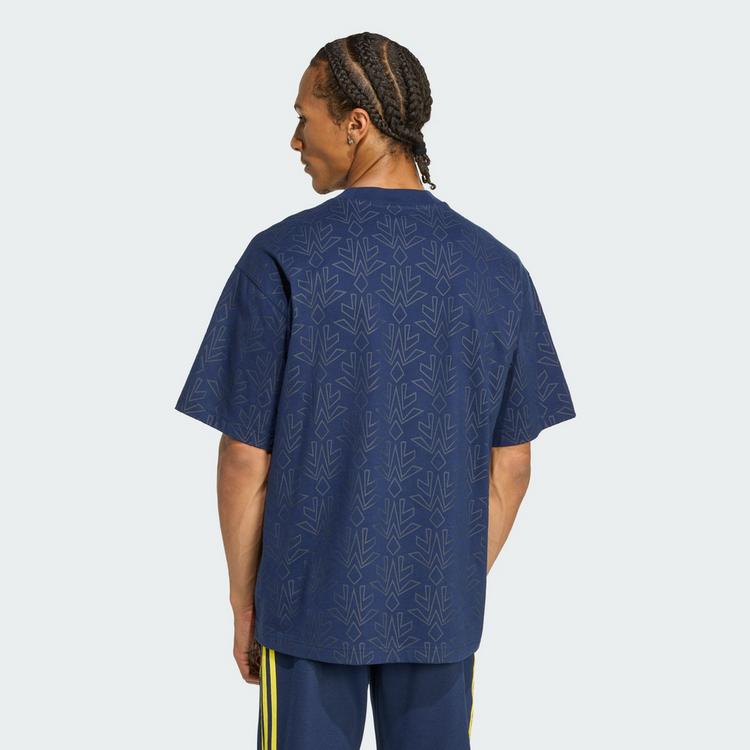 adidas adidas Arsenal FC LFSTLR T-Shirt Funktionsshirt Herren - Night Indigo - 1 | SportScheck