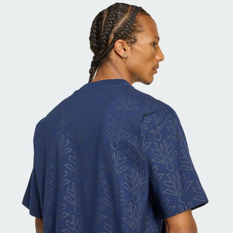 adidas adidas Arsenal FC LFSTLR T-Shirt Funktionsshirt Herren - Night Indigo - 0 | SportScheck