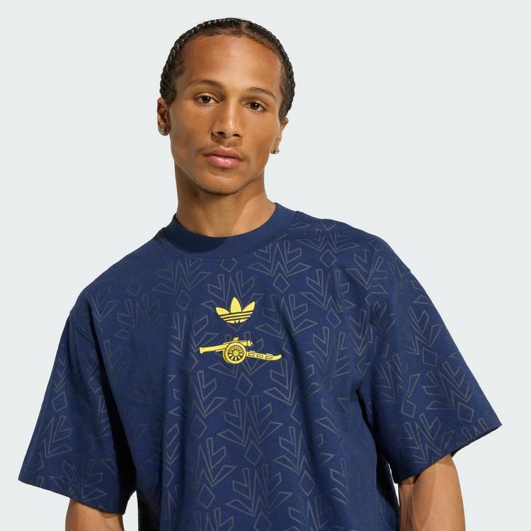adidas adidas Arsenal FC LFSTLR T-Shirt Funktionsshirt Herren - Night Indigo - 1 | SportScheck