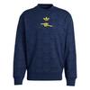 adidas Arsenal FC LFSTLR Crew Hoodie Herren - Night Indigo