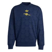 adidas Arsenal FC LFSTLR Crew Hoodie Herren - Night Indigo