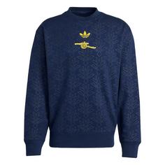 adidas Arsenal FC LFSTLR Crew Hoodie Herren Night Indigo