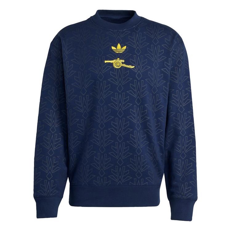 adidas adidas Arsenal FC LFSTLR Crew Hoodie Herren - Night Indigo - 0 | SportScheck