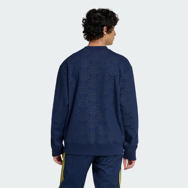 adidas adidas Arsenal FC LFSTLR Crew Hoodie Herren - Night Indigo - 1 | SportScheck