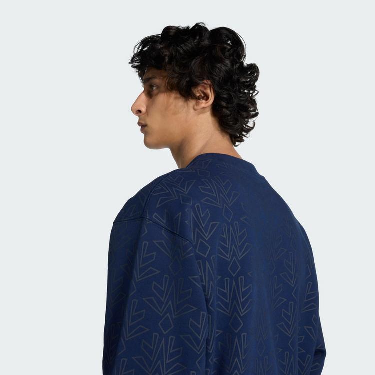 adidas adidas Arsenal FC LFSTLR Crew Hoodie Herren - Night Indigo - 1 | SportScheck