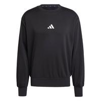 adidas Essentials Feelcozy Sweatshirt Sweatshirt Herren - Black / White