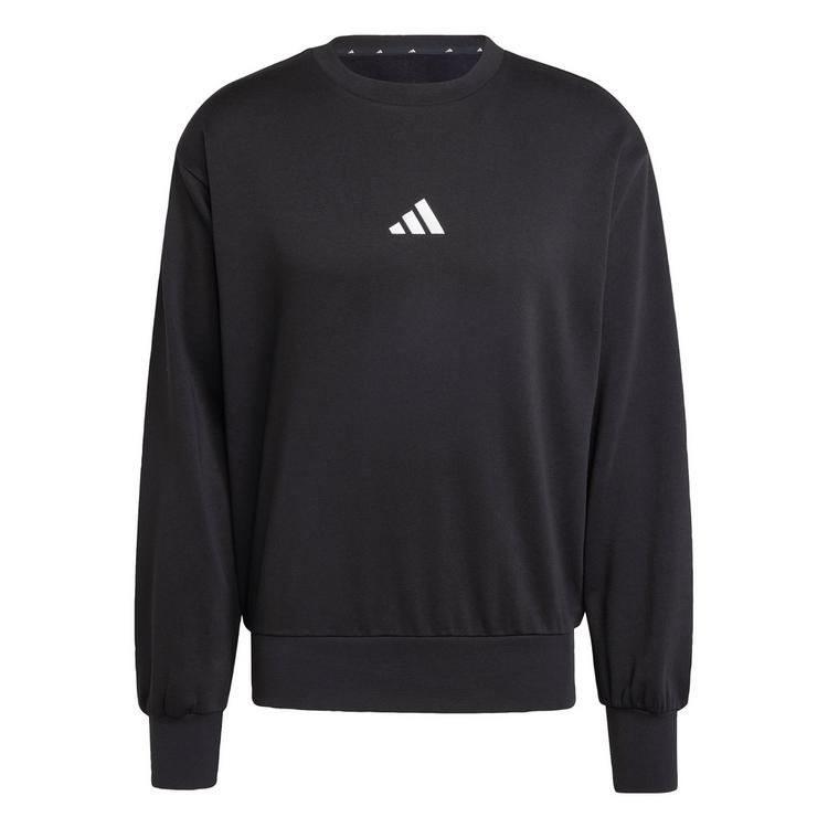adidas adidas Essentials Feelcozy Sweatshirt Sweatshirt Herren - Black / White - 0 | SportScheck