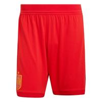 adidas Spanien 26 Authentic Heimshorts Fu&szlig;ballshorts Herren - Vivid Red