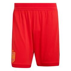 adidas Spanien 26 Authentic Shorts Fußballshorts Herren Vivid Red