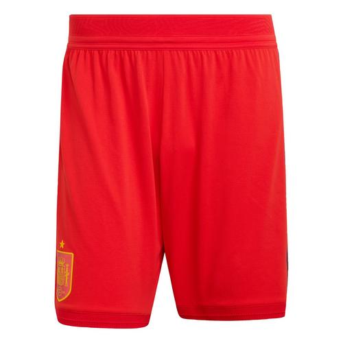 adidas Spanien 26 Authentic Heimshorts Fu&szlig;ballshorts Herren