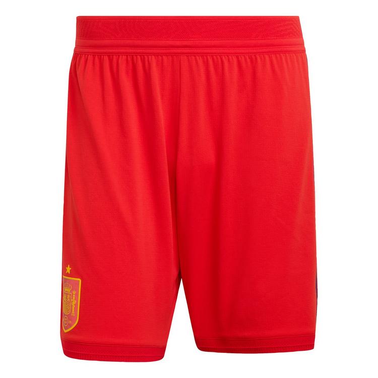 adidas adidas Spanien 26 Authentic Heimshorts Fu&szlig;ballshorts Herren - Vivid Red - 0 | SportScheck