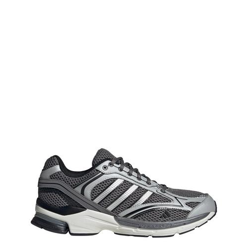Rückansicht von adidas SPIRITAIN 2000 Turnschuh Sneaker Grey Four / Matte Silver / Core Black
