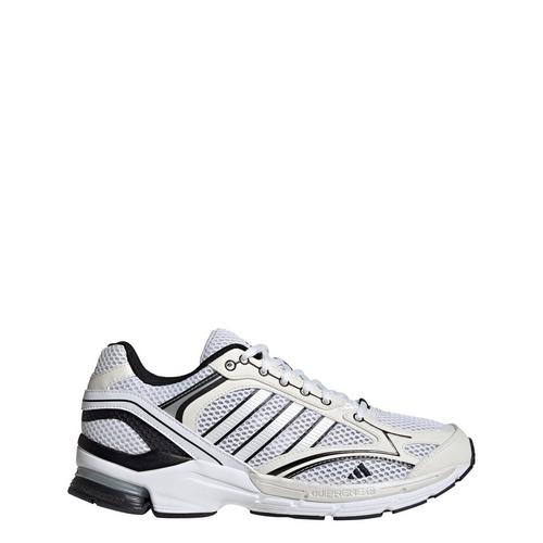 Rückansicht von adidas SPIRITAIN 2000 Turnschuh Sneaker Cloud White / Zero Metalic / Core Black