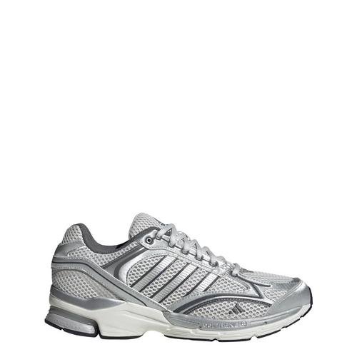 Rückansicht von adidas SPIRITAIN 2000 Turnschuh Sneaker Crystal White / Silver Metallic / Grey Four
