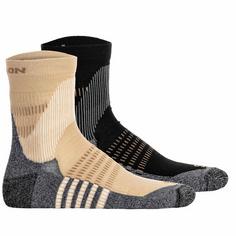 Salomon Socken Freizeitsocken Schwarz/Sand
