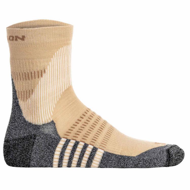 Salomon Salomon Socken Socken - Schwarz/Sand - 0 | SportScheck