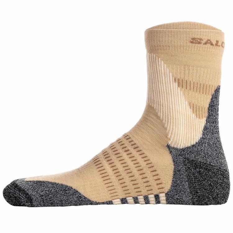 Salomon Salomon Socken Socken - Schwarz/Sand - 1 | SportScheck