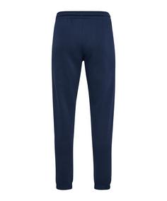 Rückansicht von hummel Loose Bee Jogginghose Sweathose blau