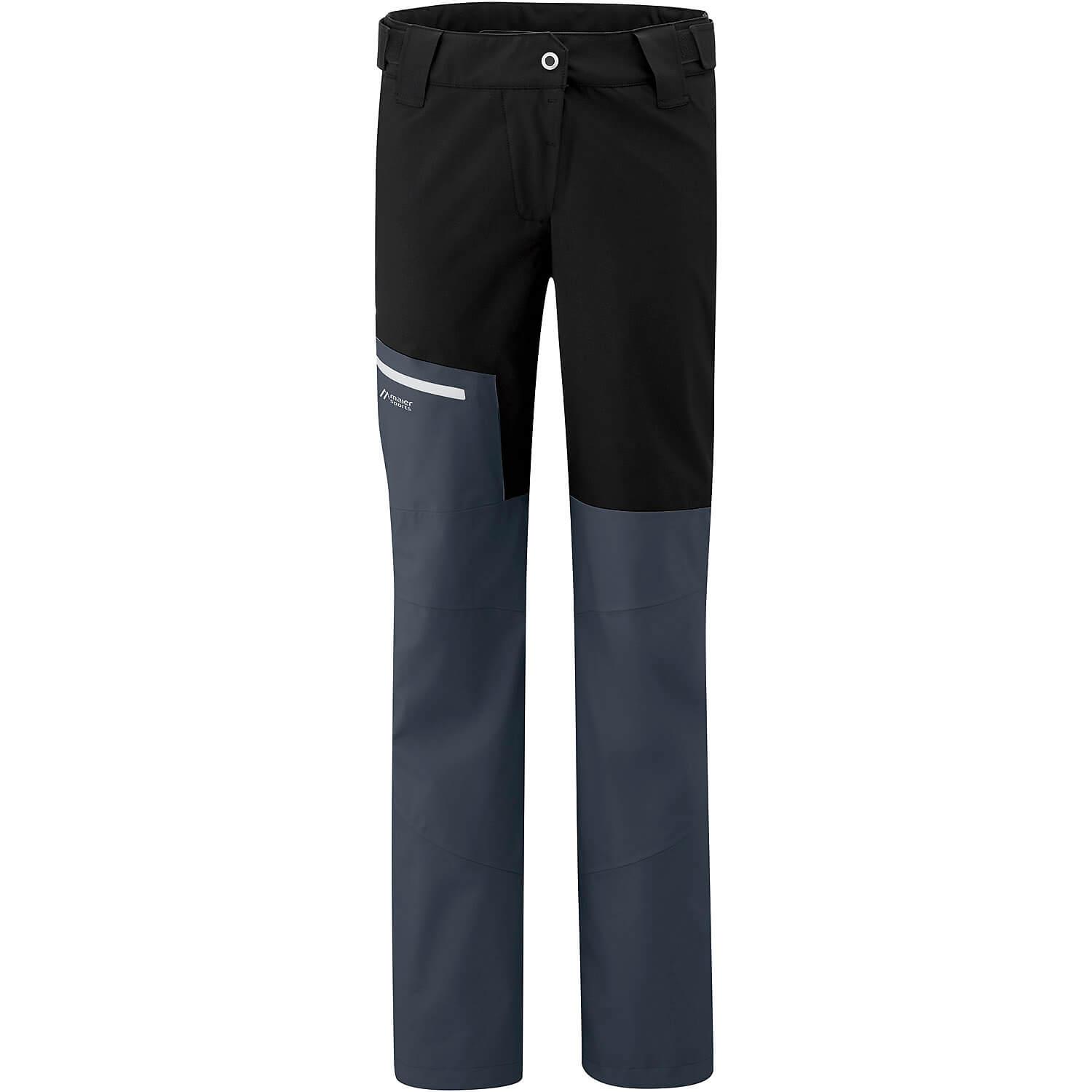 Maier Sports Diabas Trekkinghose Damen - Schwarz