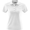 Maier Sports Ulrike Poloshirt Damen - Wei&szlig;
