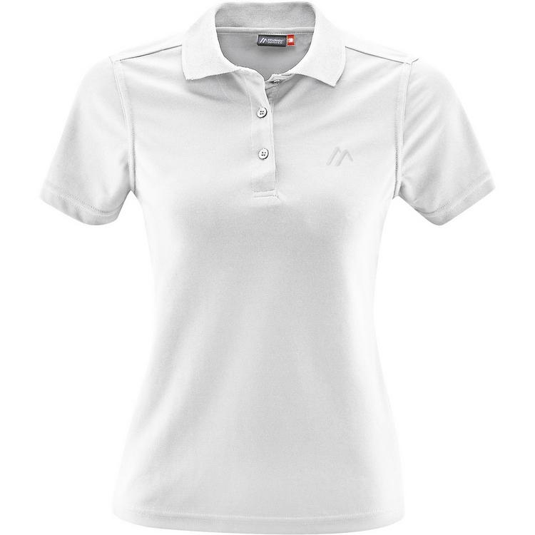 Maier Sports Maier Sports Ulrike Poloshirt Damen - Wei&szlig; - 0 | SportScheck
