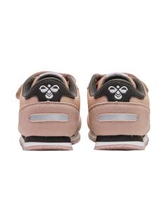 Rückansicht von hummel REFLEX JR Sneaker Kinder PALE MAUVE
