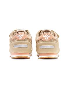 Rückansicht von hummel REFLEX JR Sneaker Kinder HUMUS