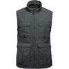Maier Sports Valdemar Outdoorweste Herren - Anthrazit