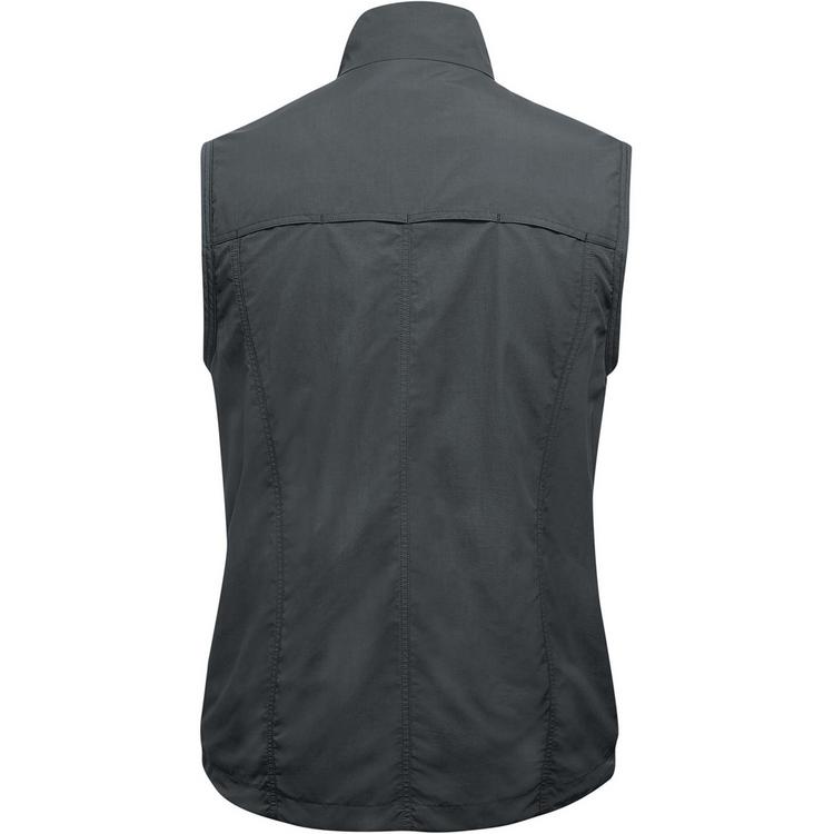 Maier Sports Maier Sports Valdemar Outdoorweste Herren - Anthrazit - 0 | SportScheck