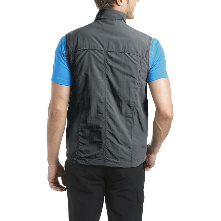 Maier Sports Maier Sports Valdemar Outdoorweste Herren - Anthrazit - 2 | SportScheck