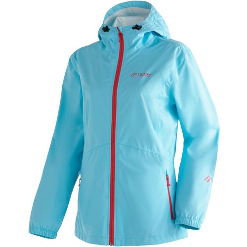 Rückansicht von Maier Sports Tind Eco Funktionsjacke Damen Hellblau