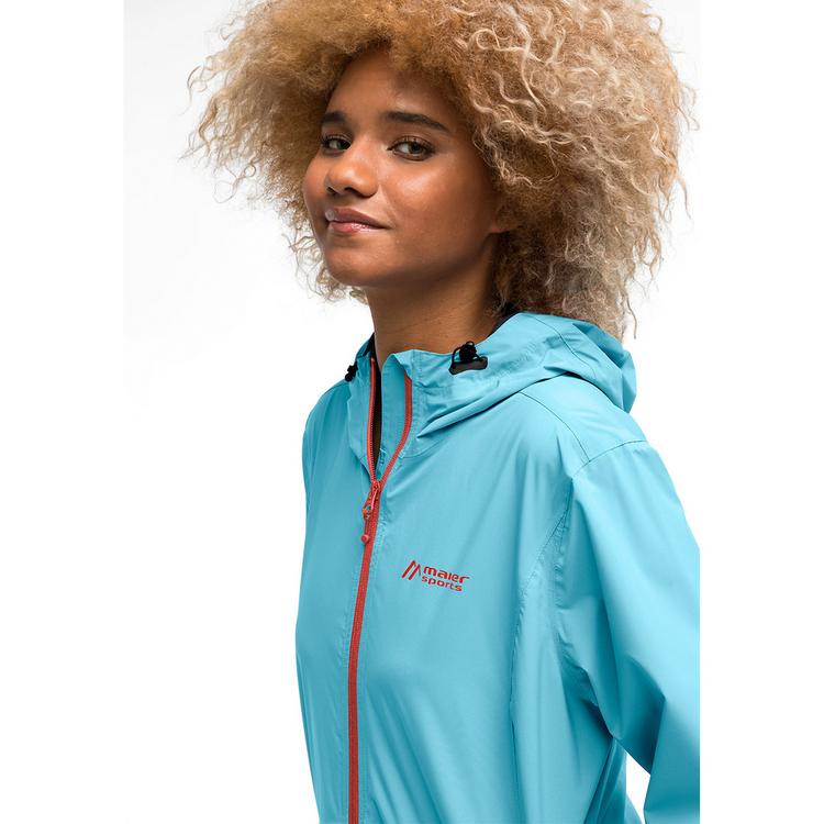 Maier Sports Maier Sports Tind Eco Funktionsjacke Damen - Hellblau - 4 | SportScheck