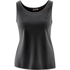 Maier Sports Petra T-Shirt Damen Schwarz