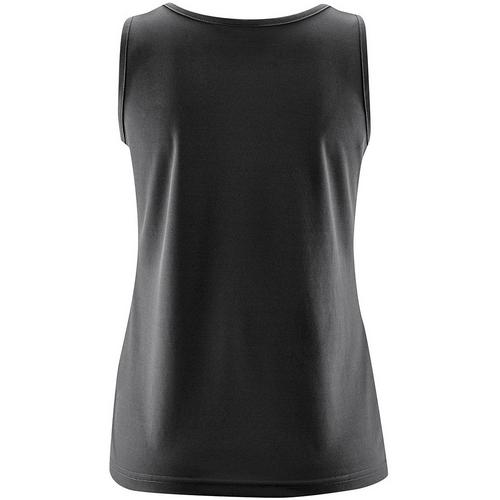 Rückansicht von Maier Sports Petra T-Shirt Damen Schwarz