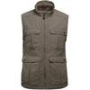 Maier Sports Valdemar Outdoorweste Herren - Grau
