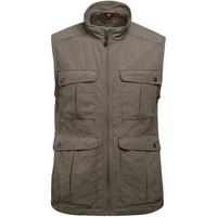 Maier Sports Valdemar Outdoorweste Herren - Grau