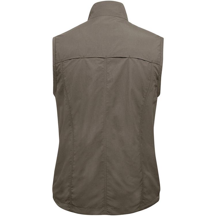 Maier Sports Maier Sports Valdemar Outdoorweste Herren - Grau - 0 | SportScheck