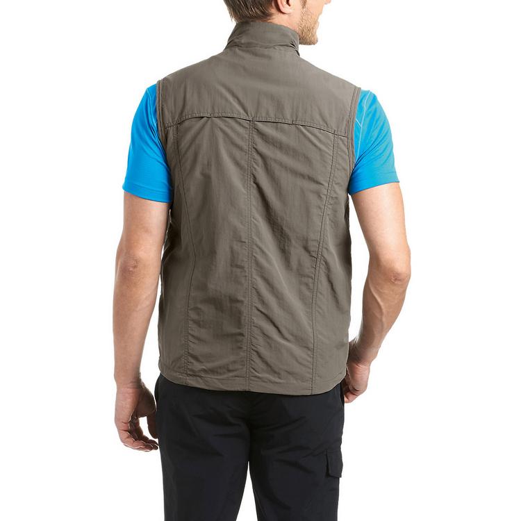 Maier Sports Maier Sports Valdemar Outdoorweste Herren - Grau - 2 | SportScheck