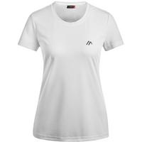 Maier Sports Waltraud Funktionsshirt Damen - Wei&szlig;